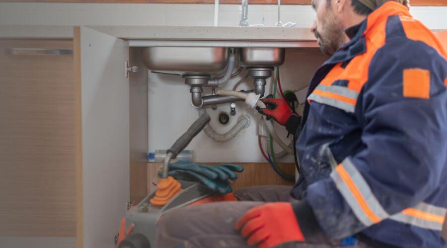 Commercial Slab Leak Plumbing in Round Top, TX